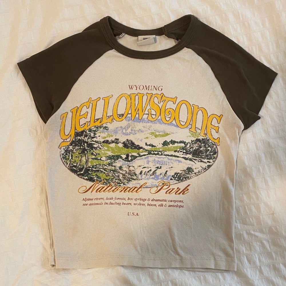 Yellowstone Baby Tee